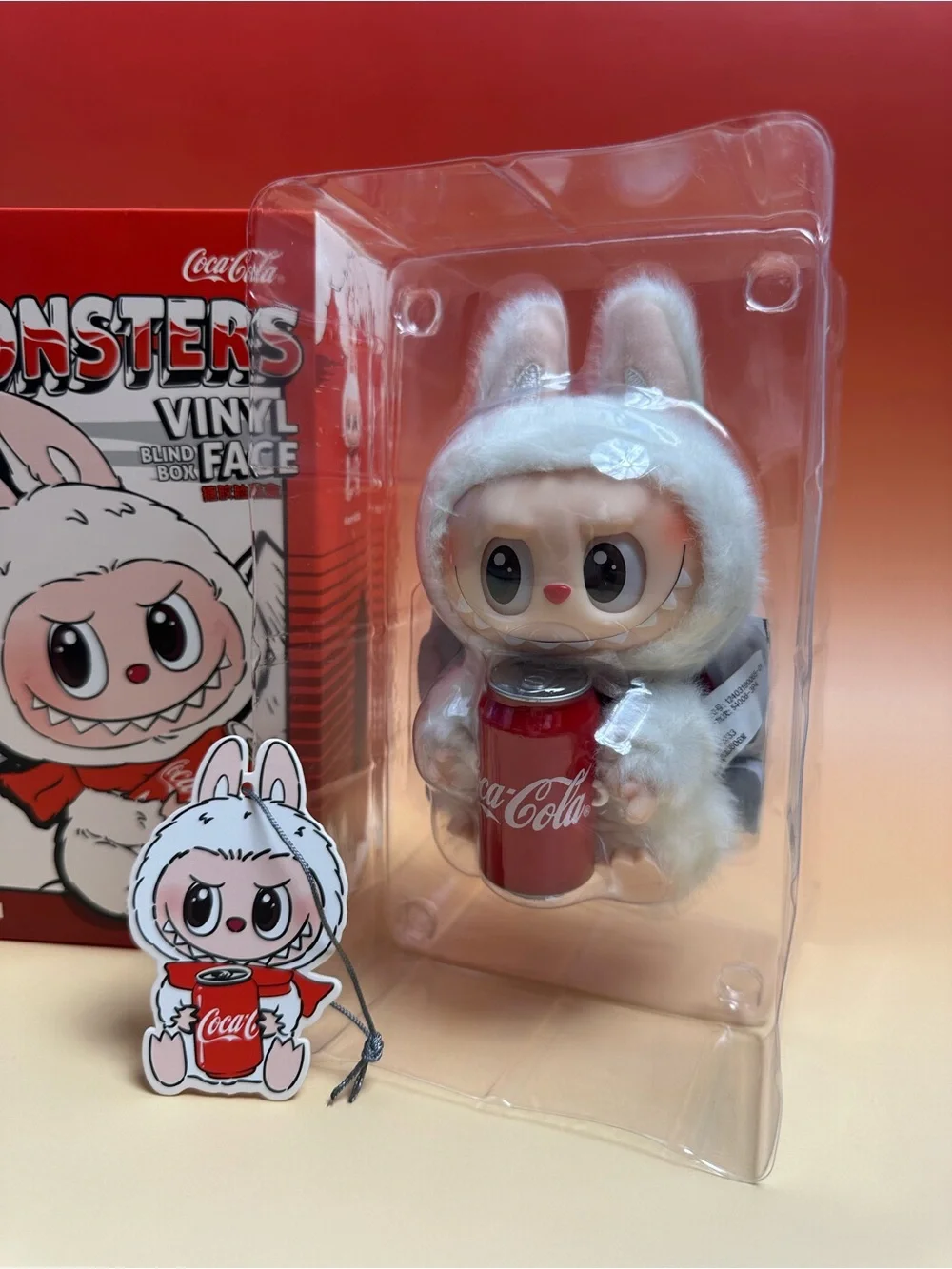 POP MART Labubu Coca-Cola Series Pendant Blind Box Collectible Charm - Picture 1 of 7